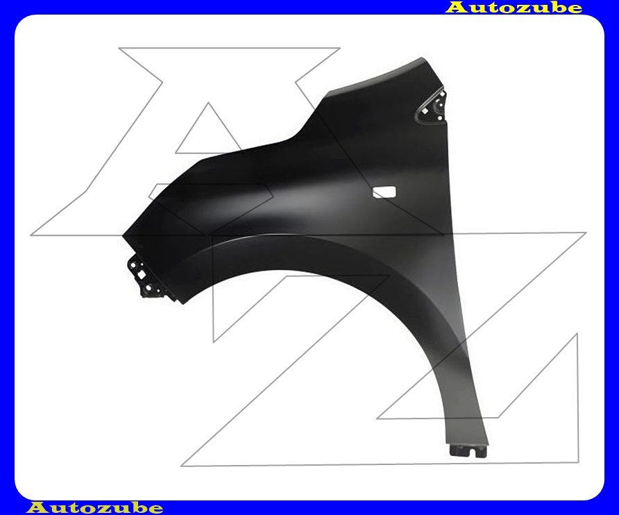 Első sárvédő bal Első sárvédő bal