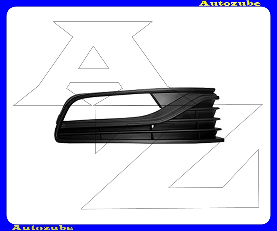 Első lökhárító rács jobb, ködlámpás Első lökhárító rács jobb, ködlámpás