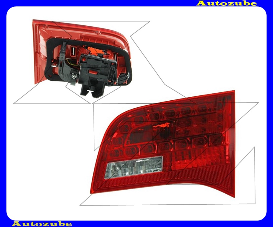 Hátsó lámpa jobb belső Hátsó lámpa jobb belső