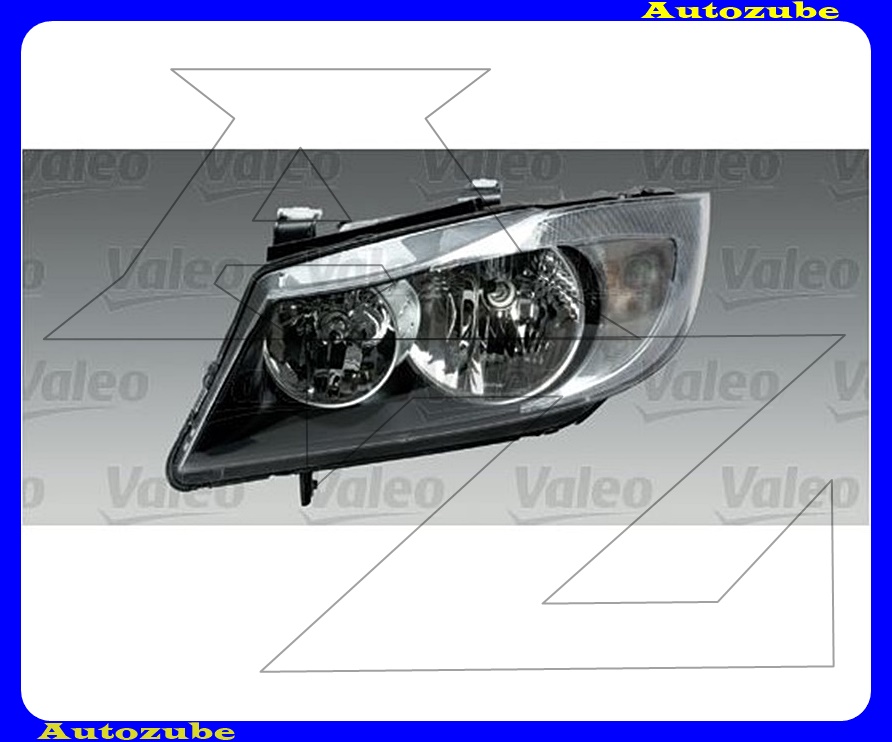 Fényszóró bal (H7/H7) motorral {VALEO} Fényszóró bal (H7/H7) motorral {VALEO}