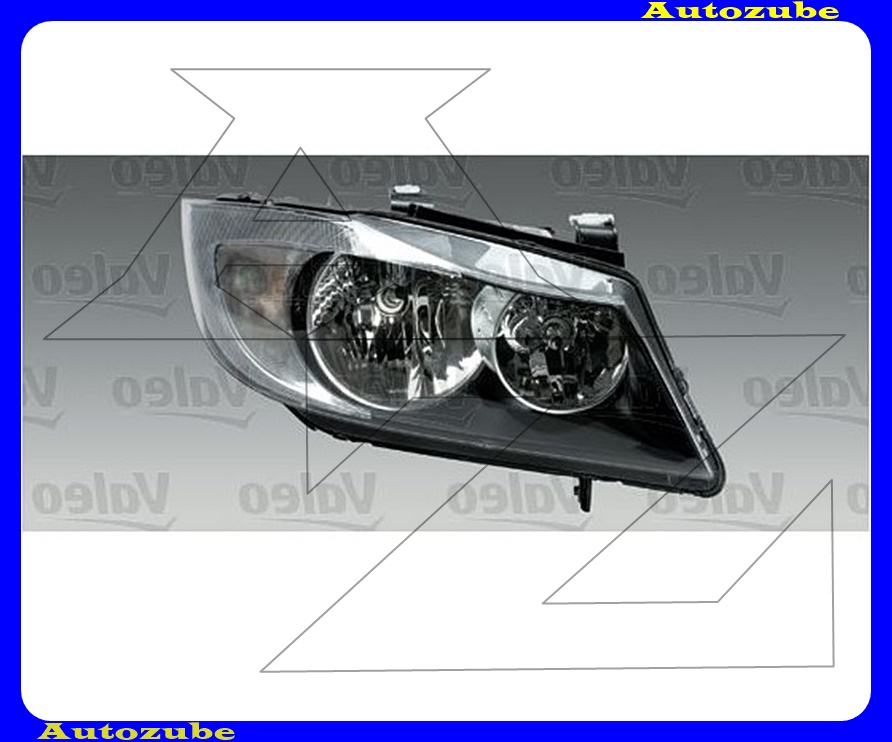 Fényszóró jobb (H7/H7) motorral {VALEO} Fényszóró jobb (H7/H7) motorral {VALEO}