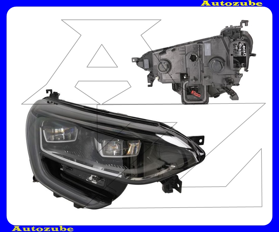 Fényszóró jobb (LED) motor és elektronika nélkül {VALEO} Fényszóró jobb (LED) motor és elektronika nélkül {VALEO}