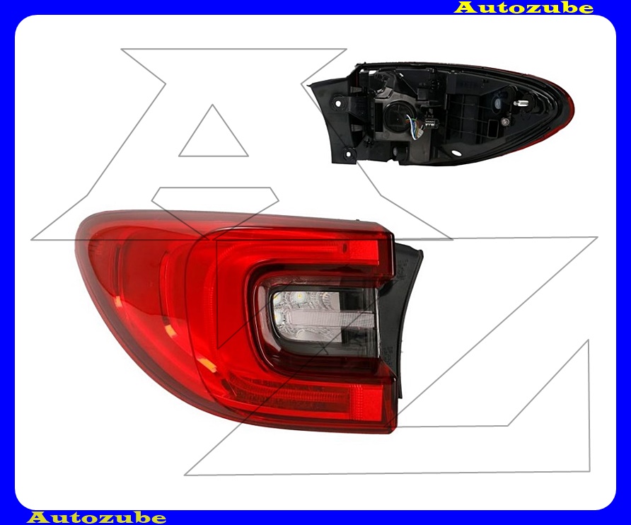 Hátsó lámpa bal külső Hátsó lámpa bal külső