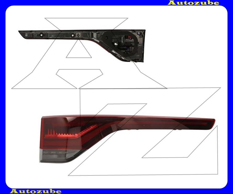 Hátsó lámpa bal belső Hátsó lámpa bal belső