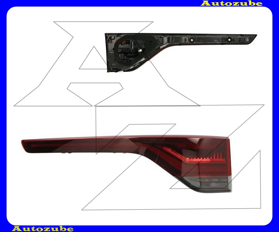 Hátsó lámpa jobb belső Hátsó lámpa jobb belső