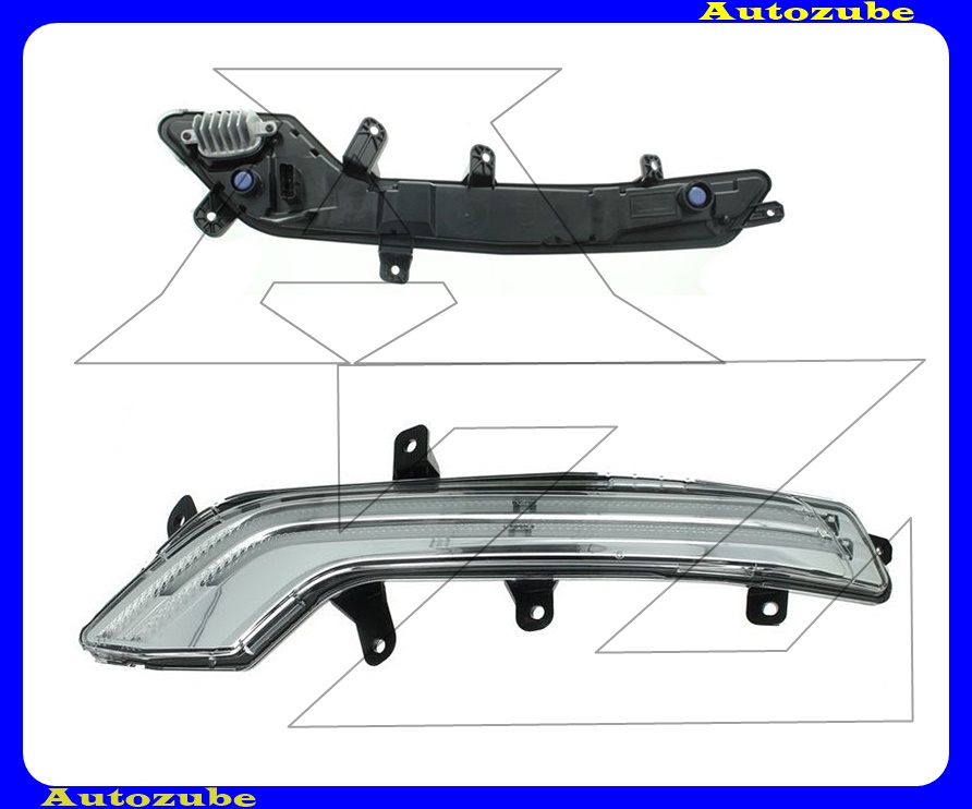 Nappali fény bal (LED) {TYC} Nappali fény bal (LED) {TYC}