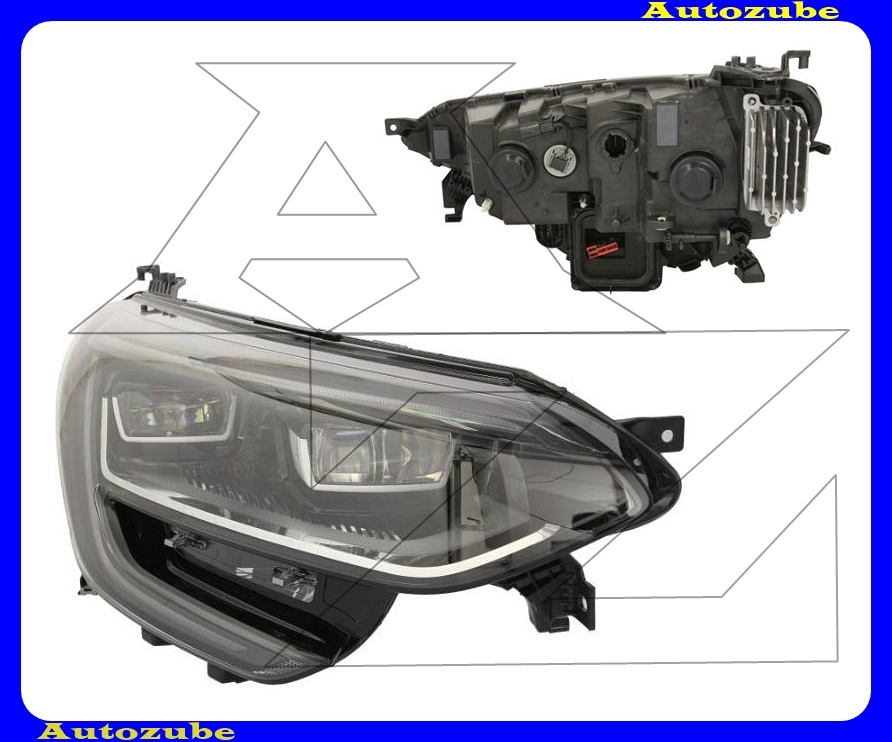 Fényszóró jobb Fényszóró jobb