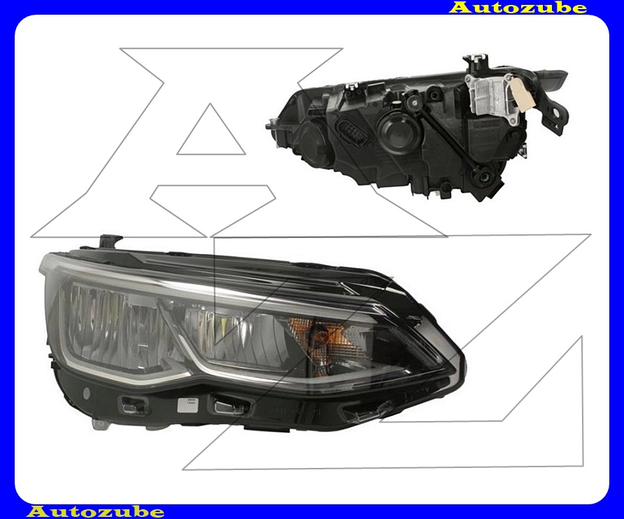 Fényszóró jobb (LED) elektronika nélkül {VALEO} Fényszóró jobb (LED) elektronika nélkül {VALEO}