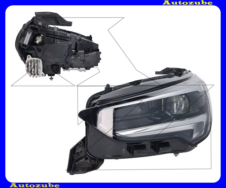 Fényszóró bal (Matrix-LED) {VALEO} Fényszóró bal (Matrix-LED) {VALEO}