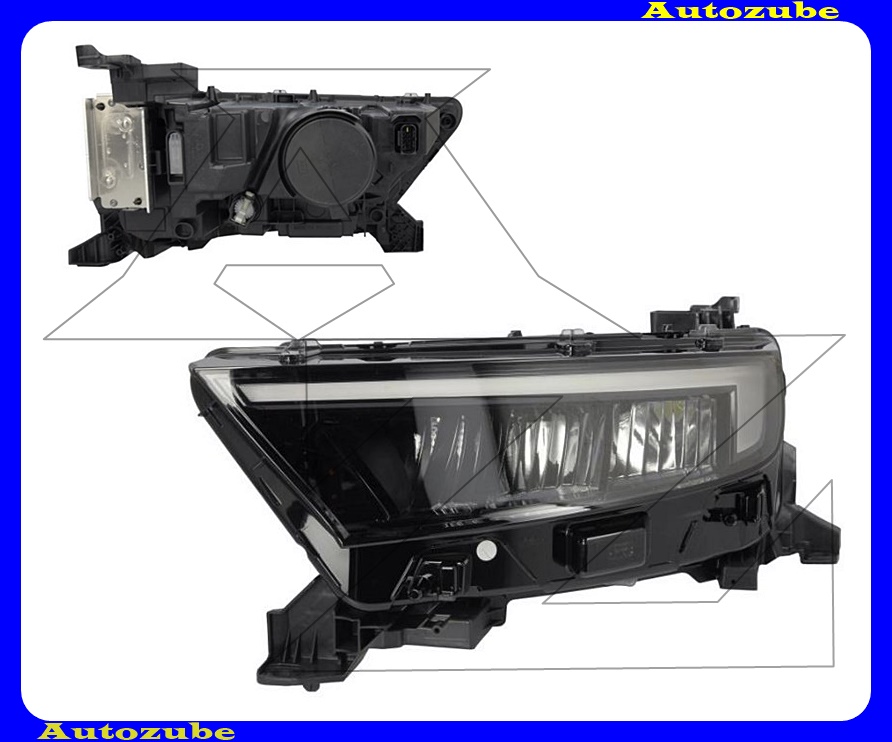 Fényszóró bal (LED-es) {VALEO} Fényszóró bal (LED-es) {VALEO}