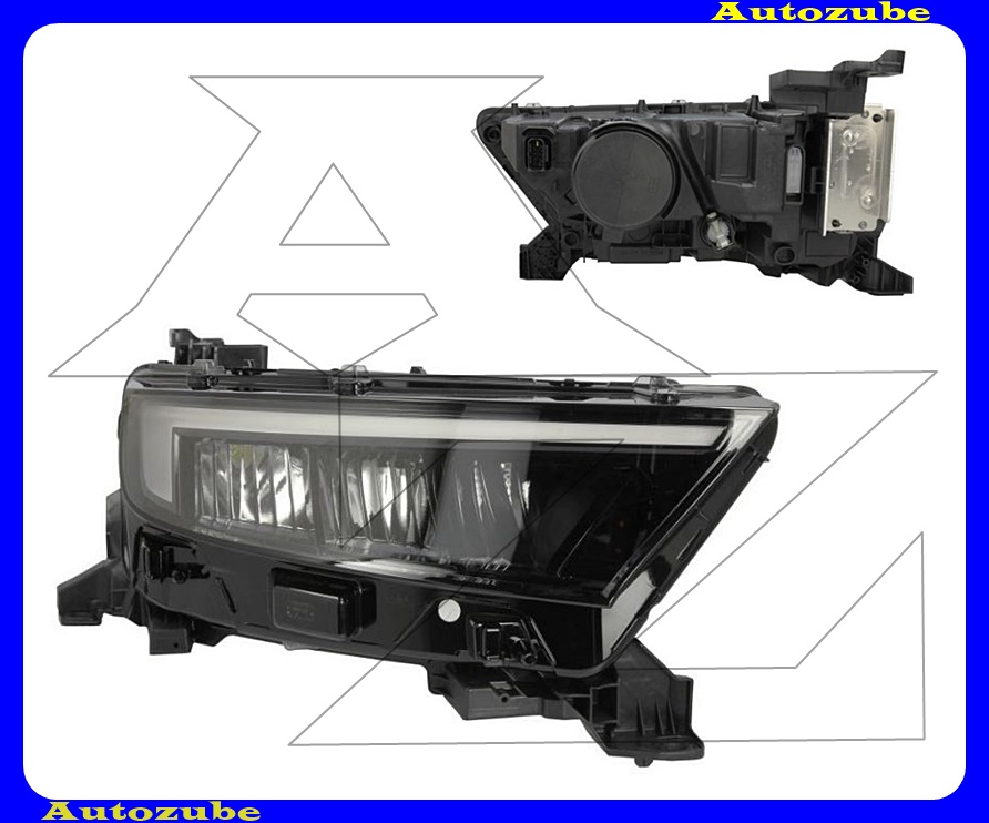 Fényszóró jobb (LED-es) {VALEO} Fényszóró jobb (LED-es) {VALEO}