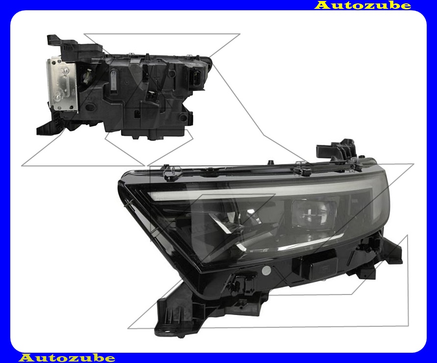 Fényszóró bal (Matrix-LED) {VALEO} Fényszóró bal (Matrix-LED) {VALEO}