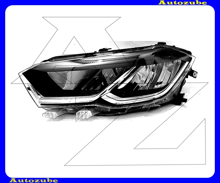 Fényszóró bal (LED) motorral {VALEO} Fényszóró bal (LED) motorral {VALEO}