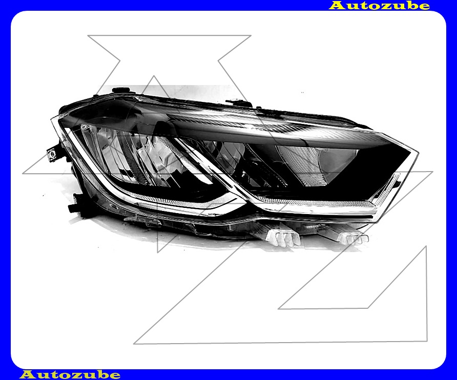 Fényszóró jobb (LED) motorral {VALEO} Fényszóró jobb (LED) motorral {VALEO}