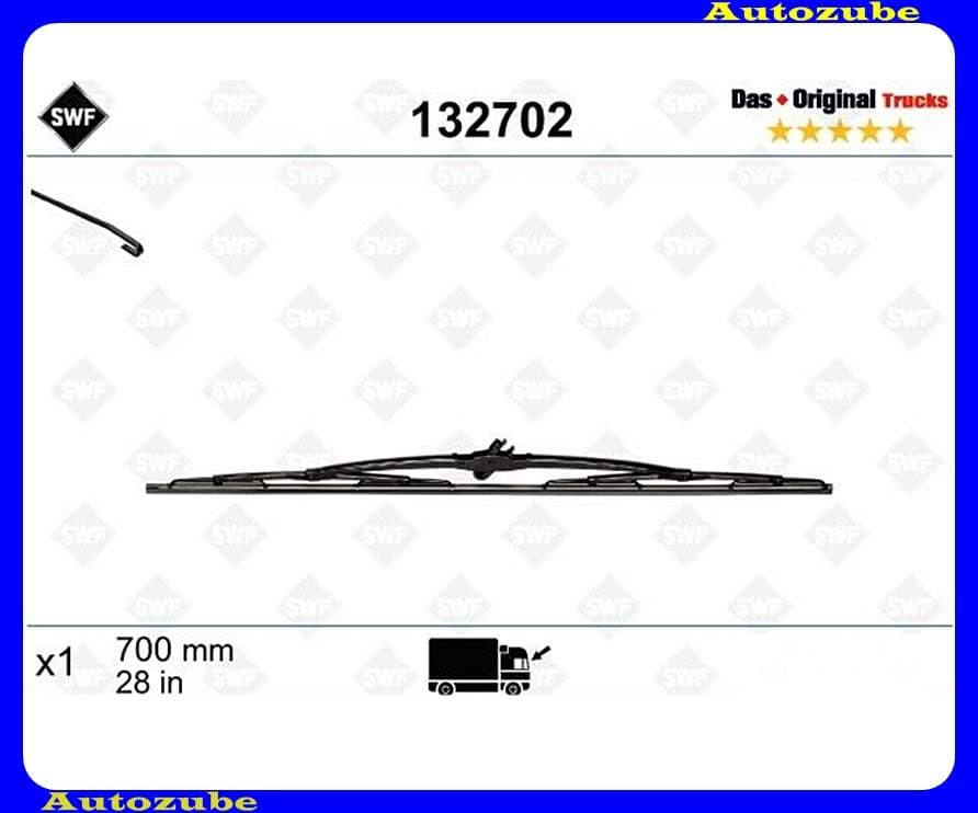 Ablaktörlő lapát (1db/700mm) TIR SWF Ablaktörlő lapát (1db/700mm) TIR SWF