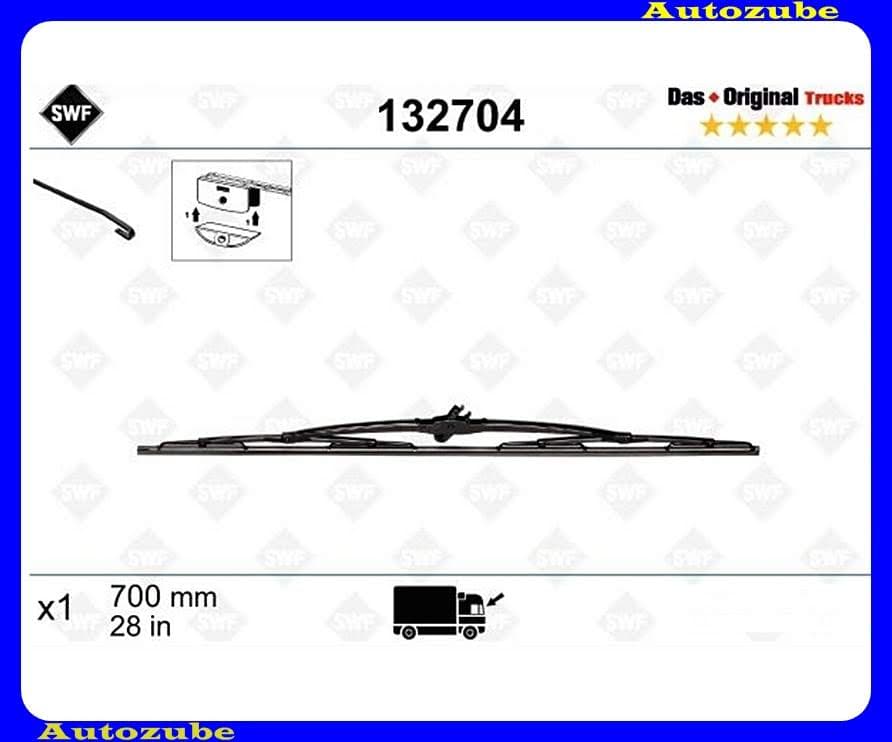 Ablaktörlő lapát (1db/700mm) SWF /RENDELÉSRE/ Ablaktörlő lapát (1db/700mm) SWF /RENDELÉSRE/