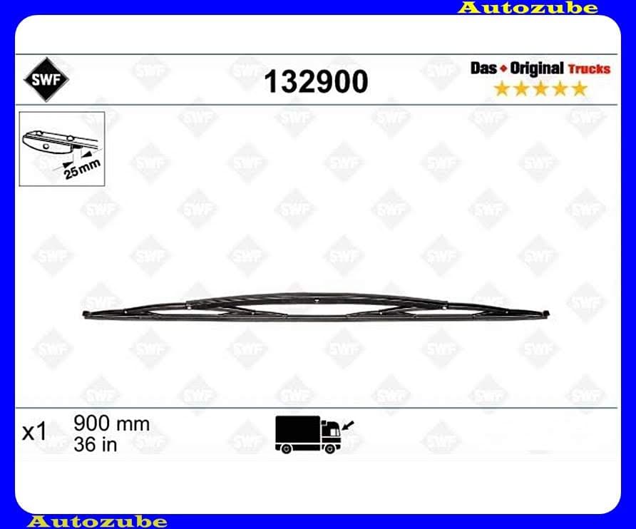 Ablaktörlő lapát (1db/900mm) SWF /RENDELÉSRE/ Ablaktörlő lapát (1db/900mm) SWF /RENDELÉSRE/