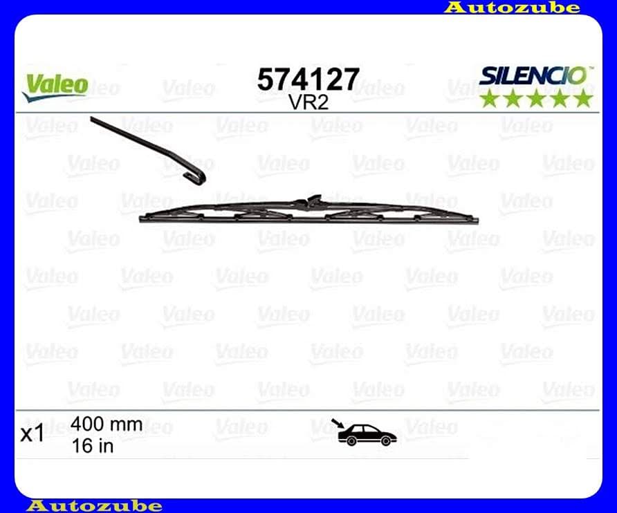 Ablaktörlő lapát Hátsó 1db/400mm (VR2) {VALEO} SILENCIO PERFORMANCE Ablaktörlő lapát Hátsó 1db/400mm (VR2) {VALEO} SILENCIO PERFORMANCE