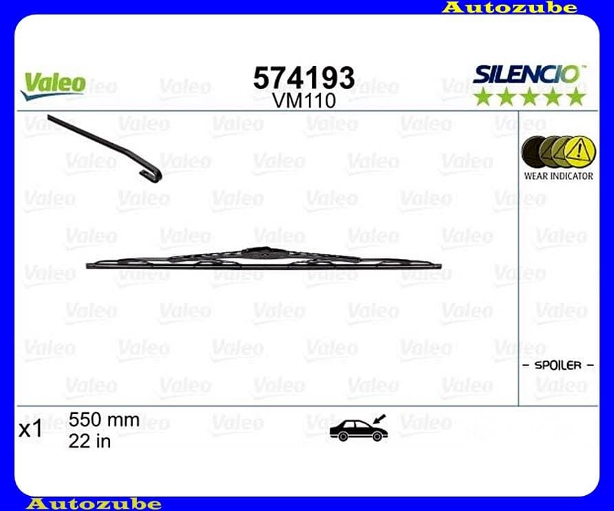 Ablaktörlő lapát vezető oldal Ablaktörlő lapát vezető oldal