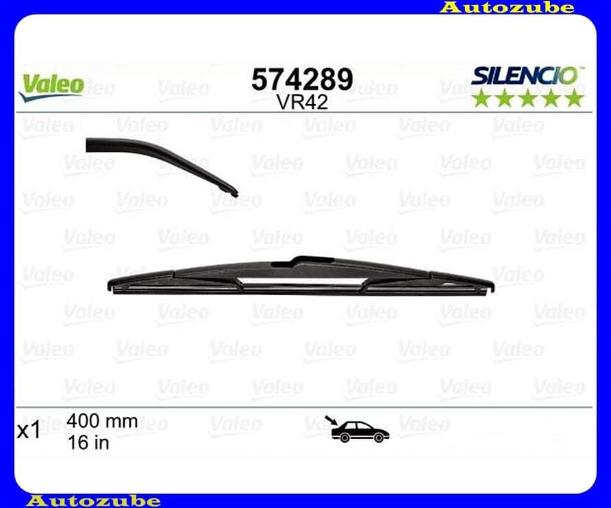 Ablaktörlő lapát Hátsó 