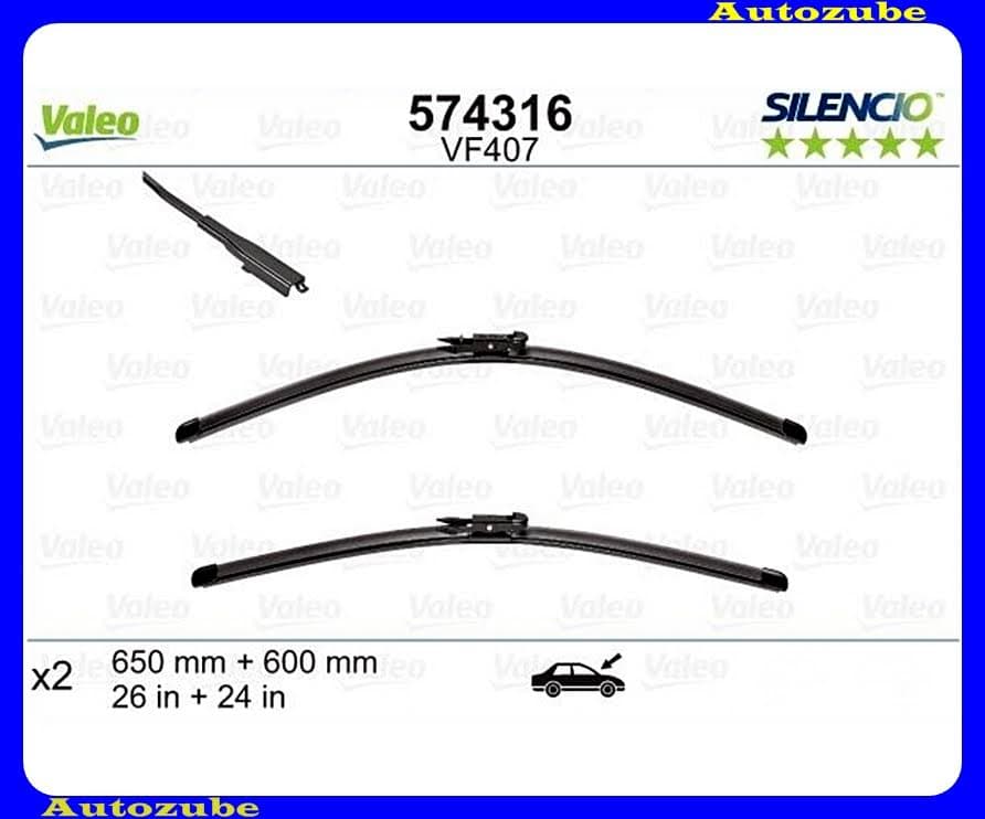 Ablaktörlő lapát szett első Ablaktörlő lapát szett első