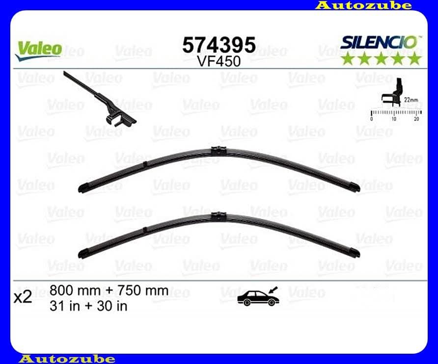 Ablaktörlő lapát szett első Ablaktörlő lapát szett első