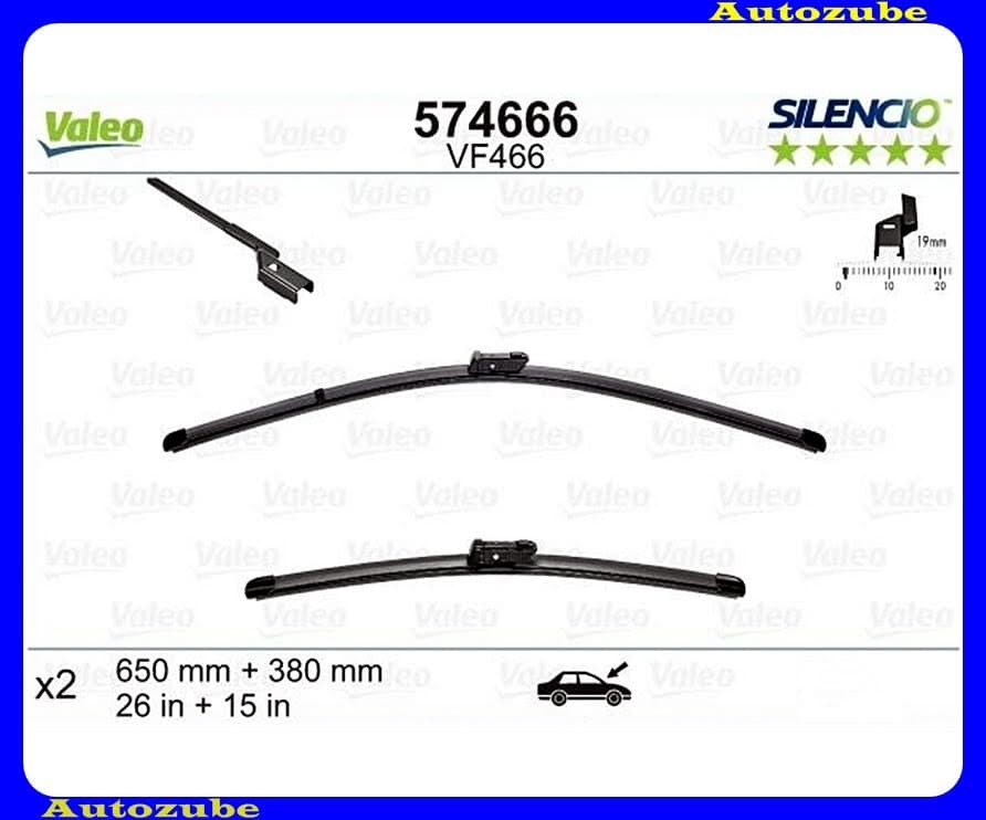 Ablaktörlő lapát szett első Ablaktörlő lapát szett első