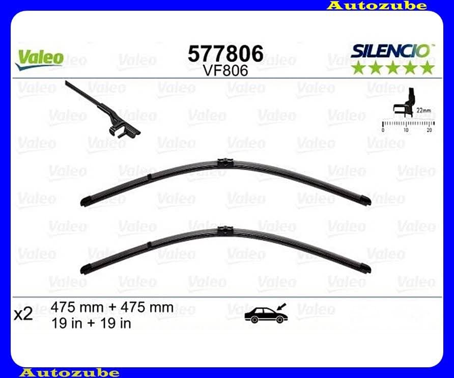 Ablaktörlő lapát szett első Ablaktörlő lapát szett első