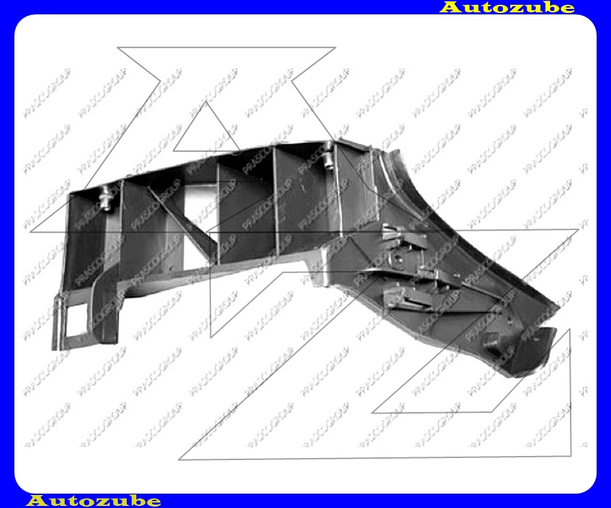 Hátsó lökhárító tartó jobb Hátsó lökhárító tartó jobb