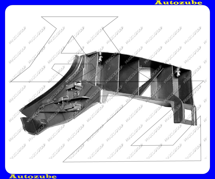 Hátsó lökhárító tartó bal Hátsó lökhárító tartó bal