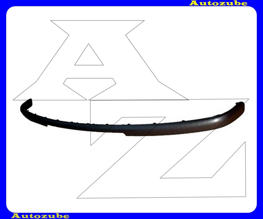 Hátsó lökhárító díszléc, alapozott Hátsó lökhárító díszléc, alapozott