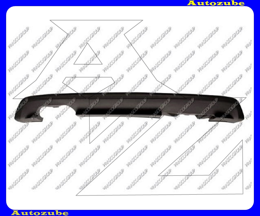Hátsó lökhárító alatti spoiler Hátsó lökhárító alatti spoiler