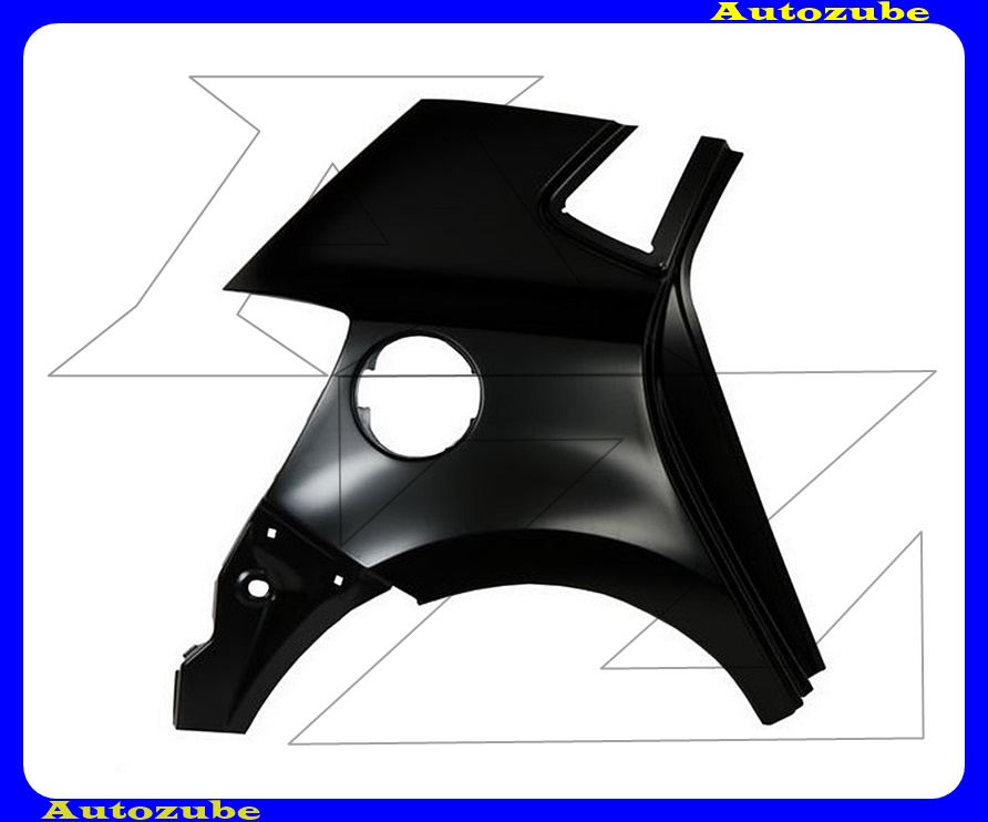 Hátsó sárvédő jobb Hátsó sárvédő jobb