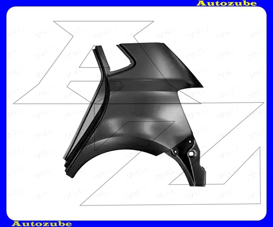 Hátsó sárvédő bal Hátsó sárvédő bal