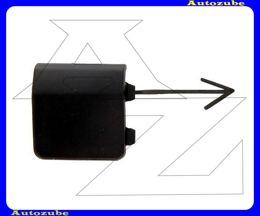 Első lökhárító vonószemtakaró Első lökhárító vonószemtakaró