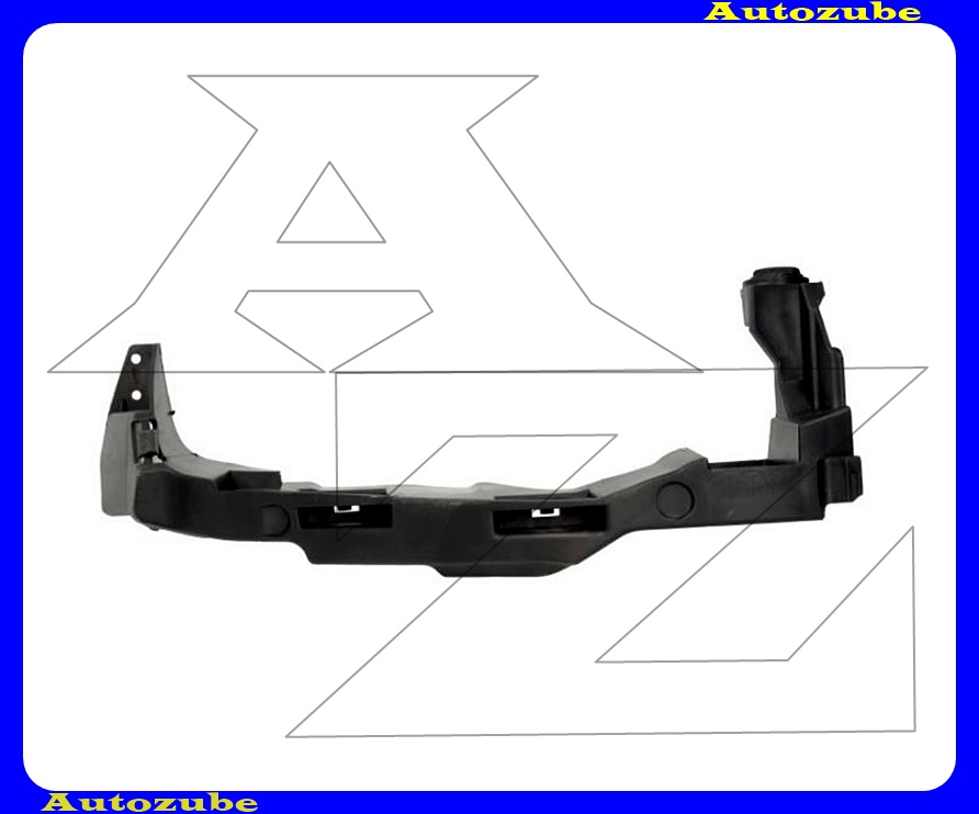 Első lökhárító tartó jobb, fényszóró alatti Első lökhárító tartó jobb, fényszóró alatti