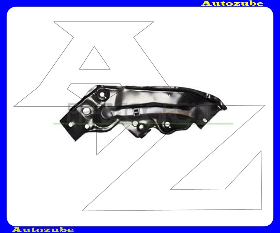 Fényszórótartó lemez jobb Fényszórótartó lemez jobb