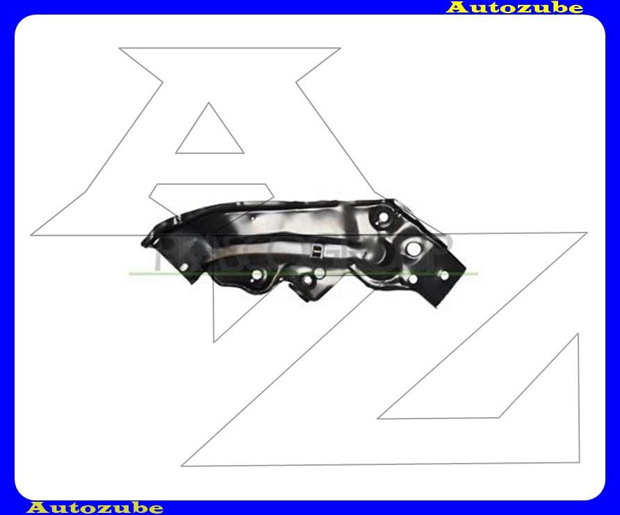 Fényszórótartó lemez bal Fényszórótartó lemez bal