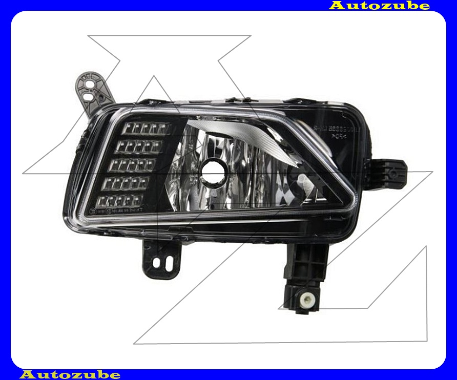 Ködlámpa jobb + nappali fény (H8/LED) Ködlámpa jobb + nappali fény (H8/LED)