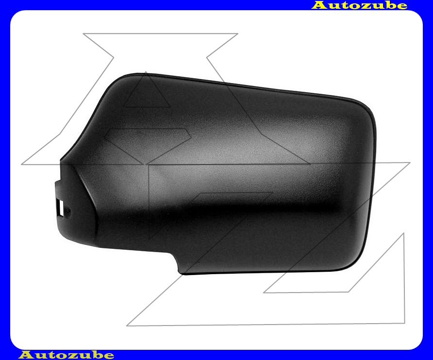 Visszapillantó tükörborítás bal, fekete Visszapillantó tükörborítás bal, fekete