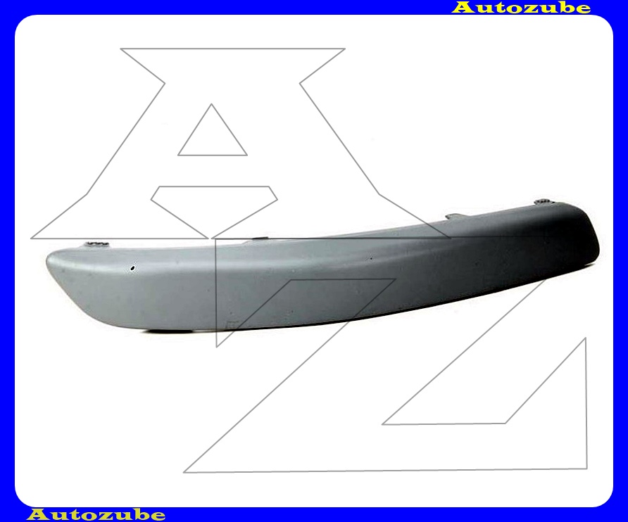 Első lökhárító díszléc jobb, alapozott Első lökhárító díszléc jobb, alapozott