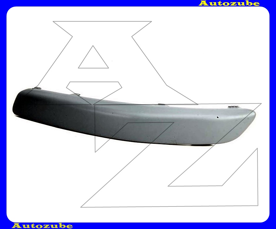 Első lökhárító díszléc bal, alapozott Első lökhárító díszléc bal, alapozott