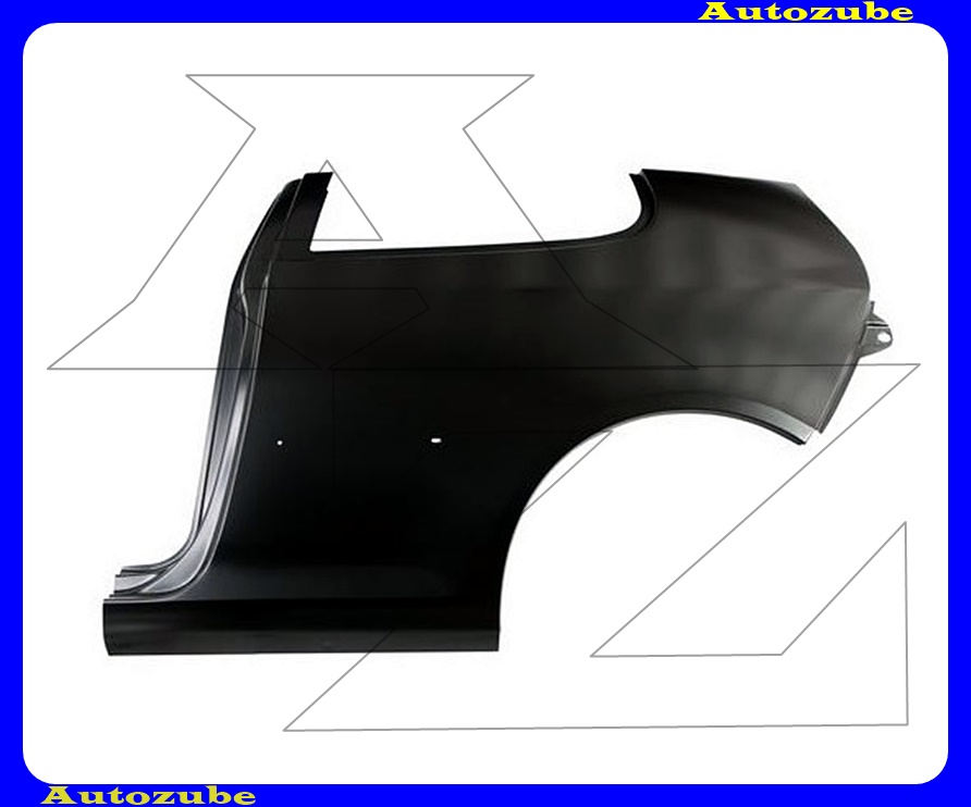 Hátsó sárvédő bal Hátsó sárvédő bal