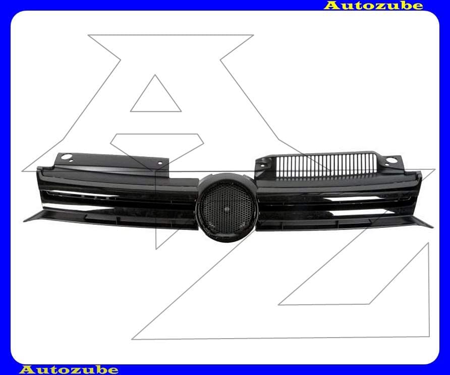 Hűtődíszrács krómdíszlécekkel (zárt) Hűtődíszrács krómdíszlécekkel (zárt)