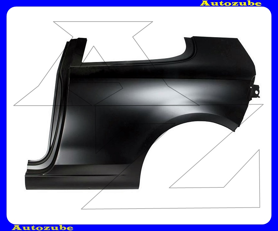 Hátsó sárvédő bal Hátsó sárvédő bal