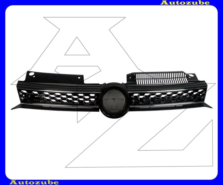 Hűtődíszrács króm-fekete Hűtődíszrács króm-fekete