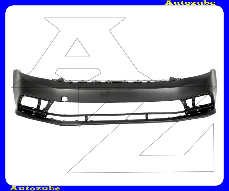 Első lökhárító alapozott Első lökhárító alapozott