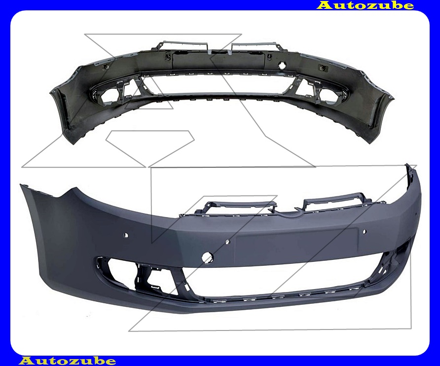 Első lökhárító alapozott, szenzoros /RENDELÉSRE/ Első lökhárító alapozott, szenzoros /RENDELÉSRE/