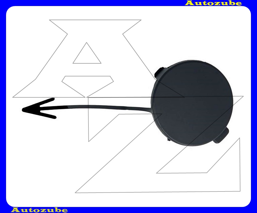 Első lökhárító vonószemtakaró Első lökhárító vonószemtakaró