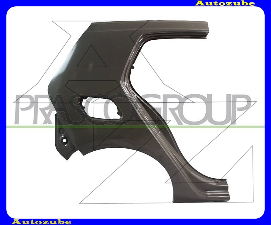 Hátsó sárvédő jobb Hátsó sárvédő jobb